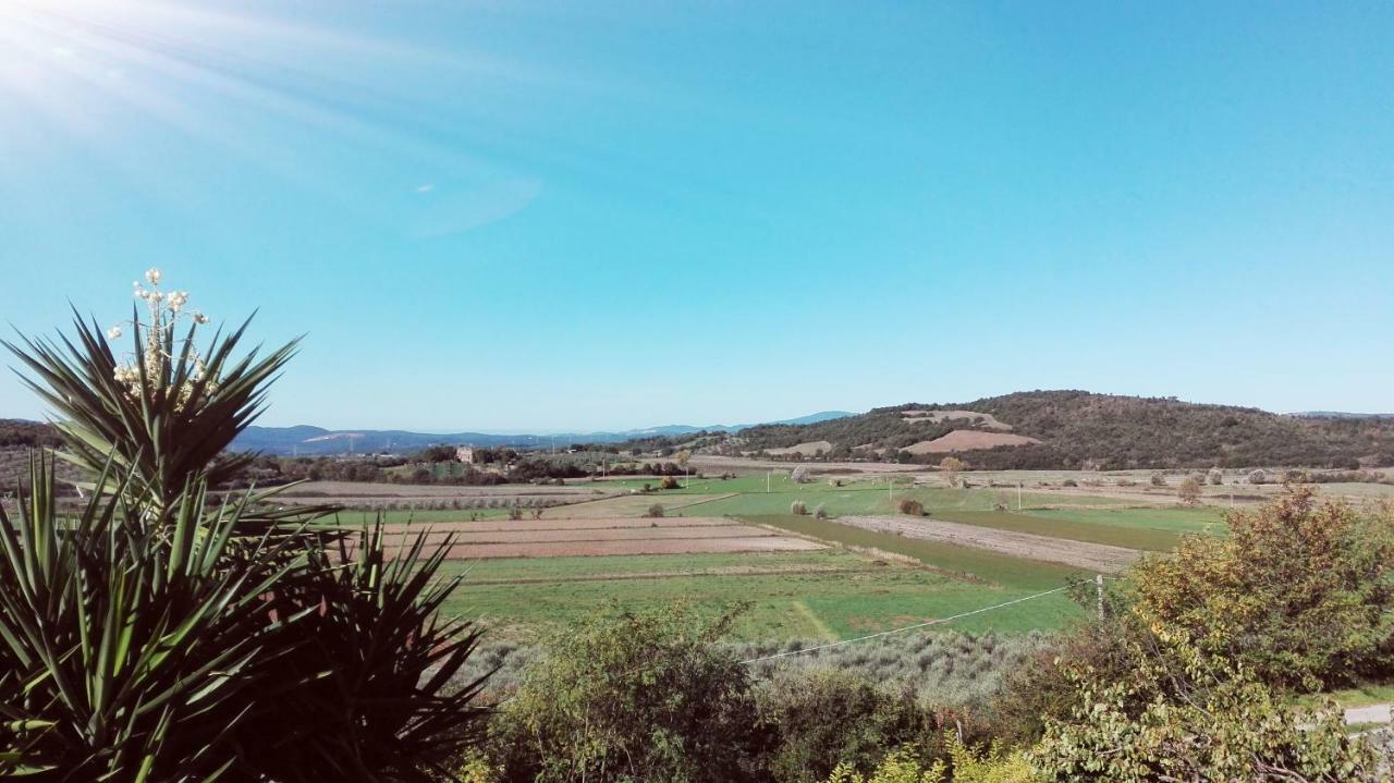 Вилла Sonnellino In Maremma Масса-Мариттима Экстерьер фото