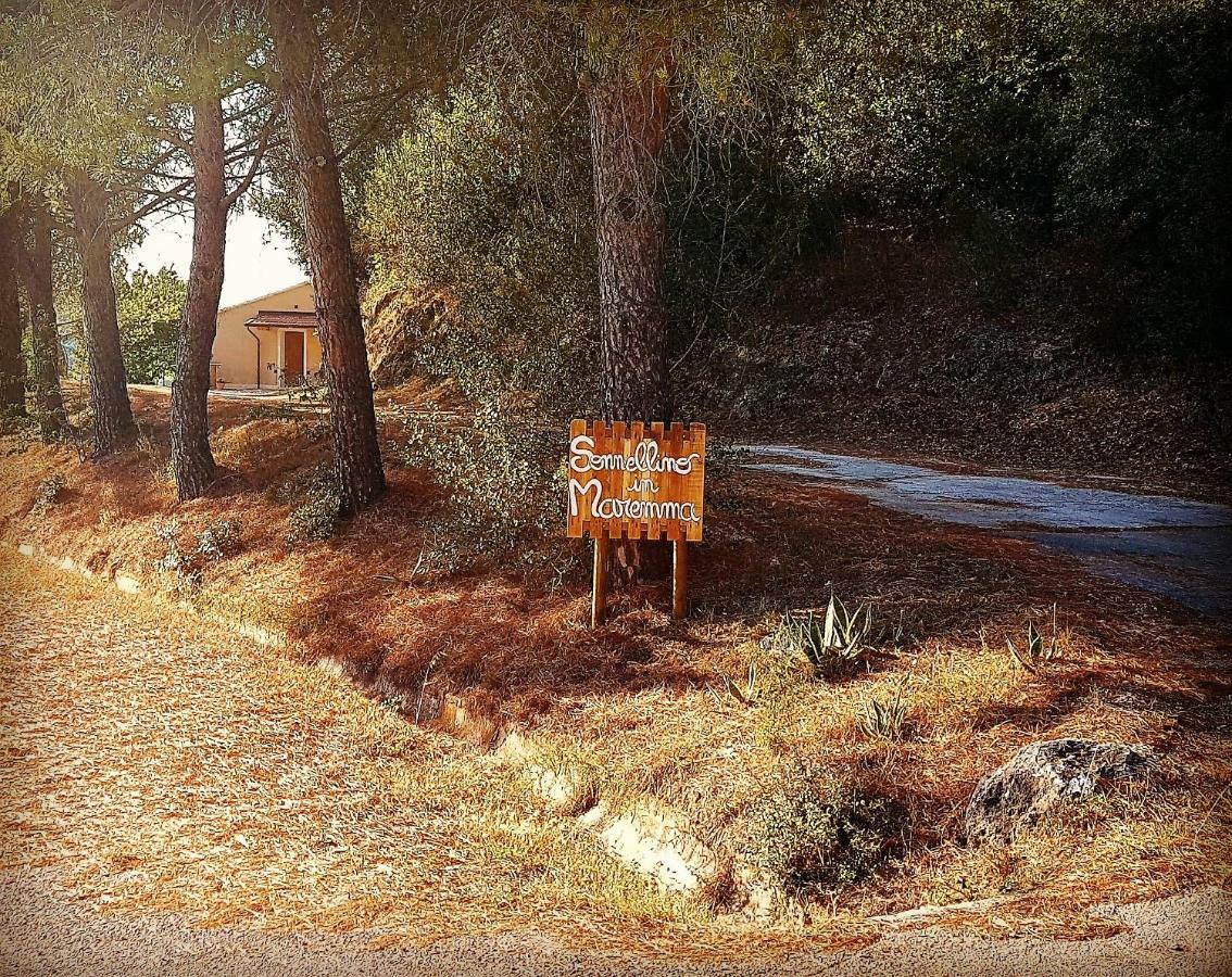 Вилла Sonnellino In Maremma Масса-Мариттима Экстерьер фото