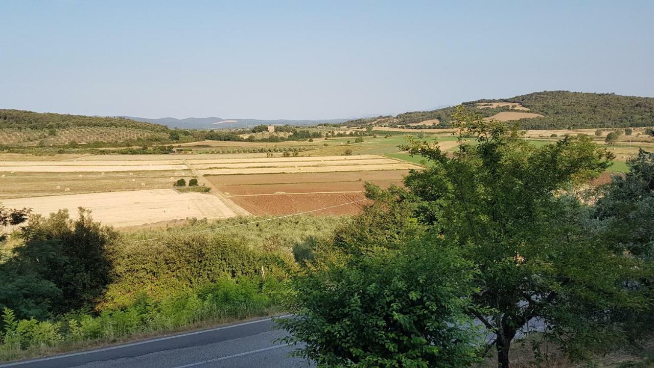 Вилла Sonnellino In Maremma Масса-Мариттима Экстерьер фото
