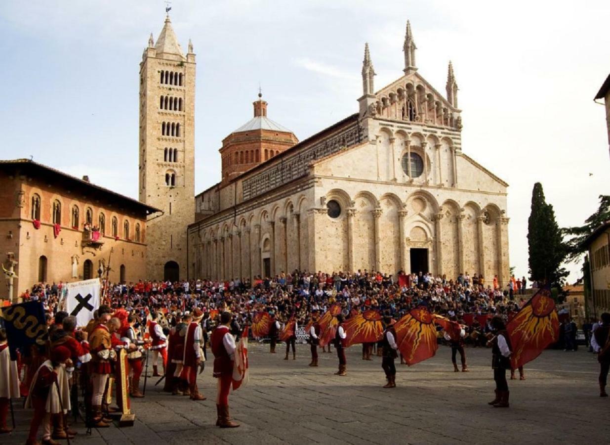 Вилла Sonnellino In Maremma Масса-Мариттима Экстерьер фото