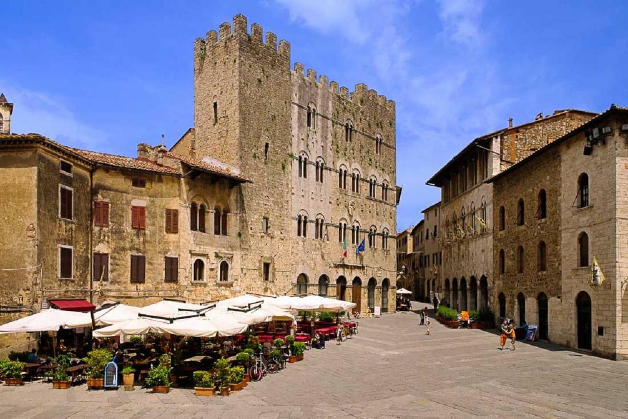 Вилла Sonnellino In Maremma Масса-Мариттима Экстерьер фото
