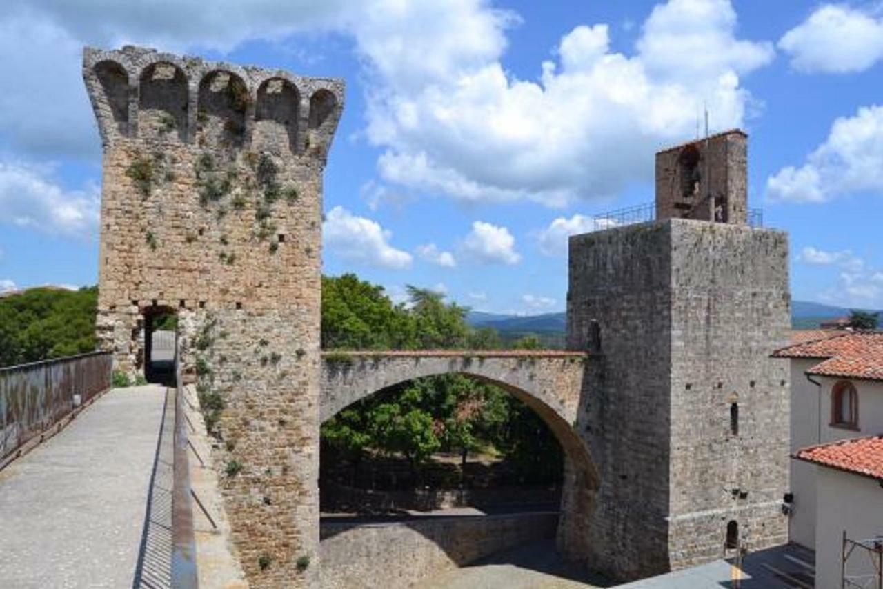Вилла Sonnellino In Maremma Масса-Мариттима Экстерьер фото