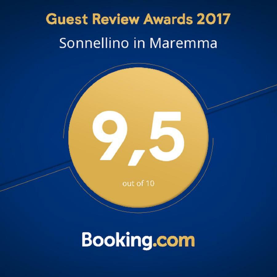 Вилла Sonnellino In Maremma Масса-Мариттима Экстерьер фото